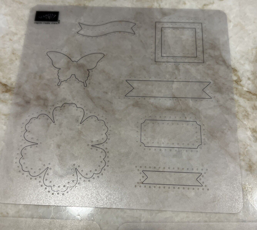 Stampin' Up! OCCASIONS PAPER-PIERCING PACK! NEW