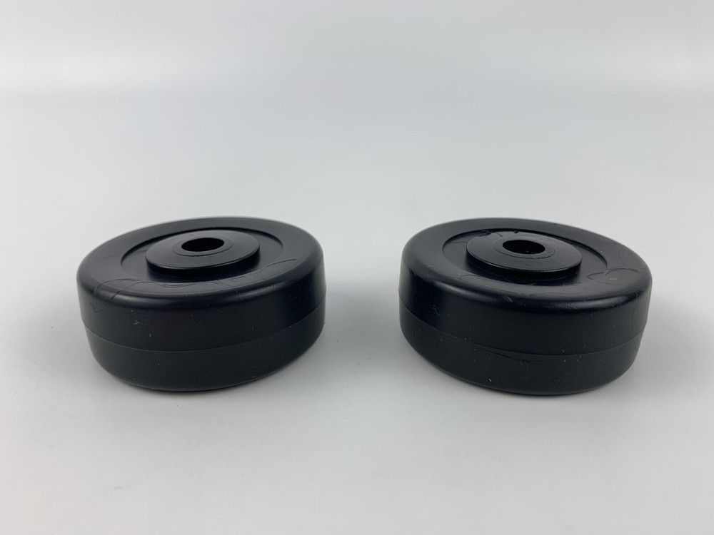 Lot Of (2) Select Comfort FlexFit Adjustable Base Roller Guide Wheels