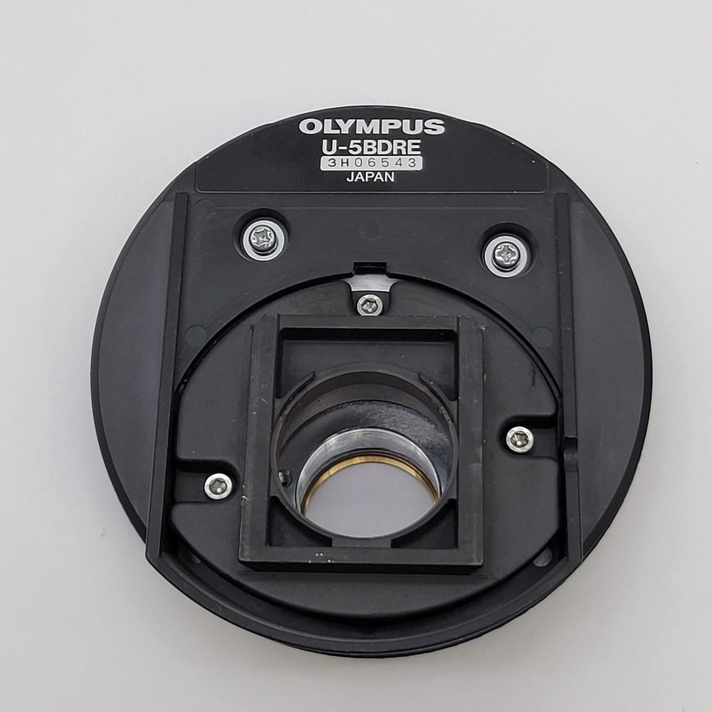 Olympus Microscope Nosepiece U-5BDRE Brightfield
