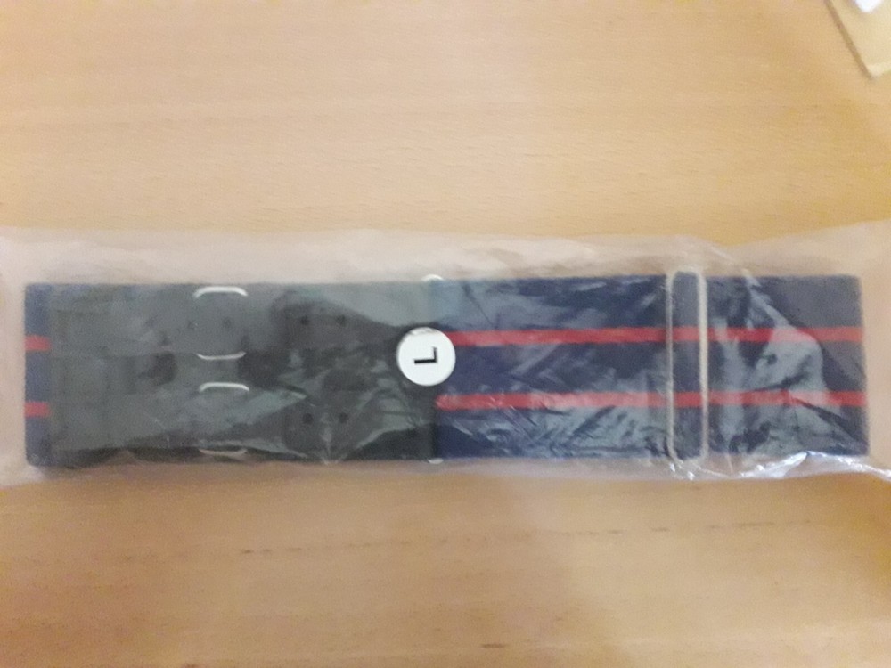 Two ADJUTANT GENERAL CORPS stable belts, both types, Medium, Large, MGPS