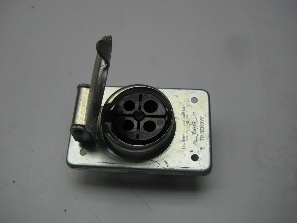EVER-LOK 4 PRONG RECEPTACLE NSNP