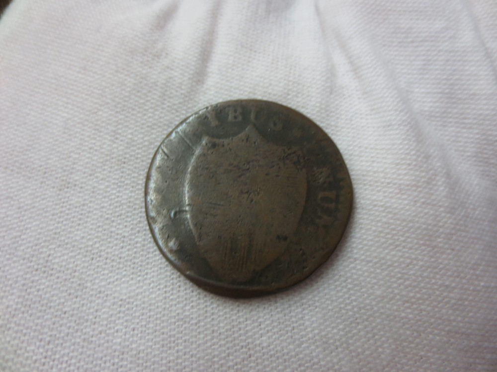 Original 1787 New Jersey (Camel Head) Colonial CIRC