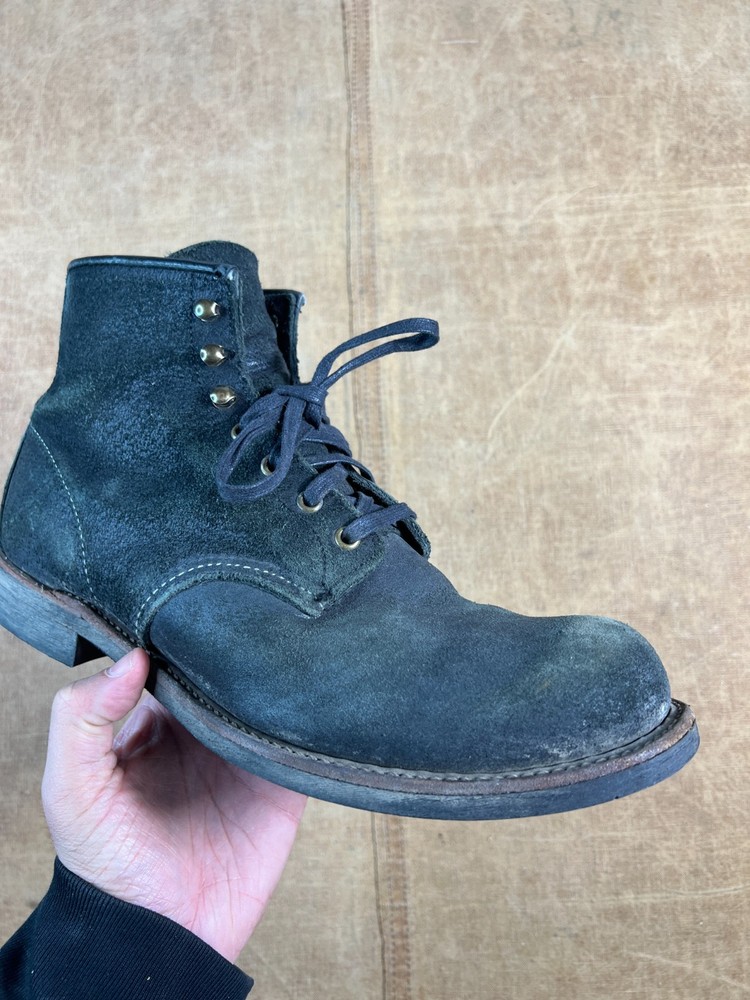Red Wing Blacksmith Workwear Black Boots Size 11 Mens