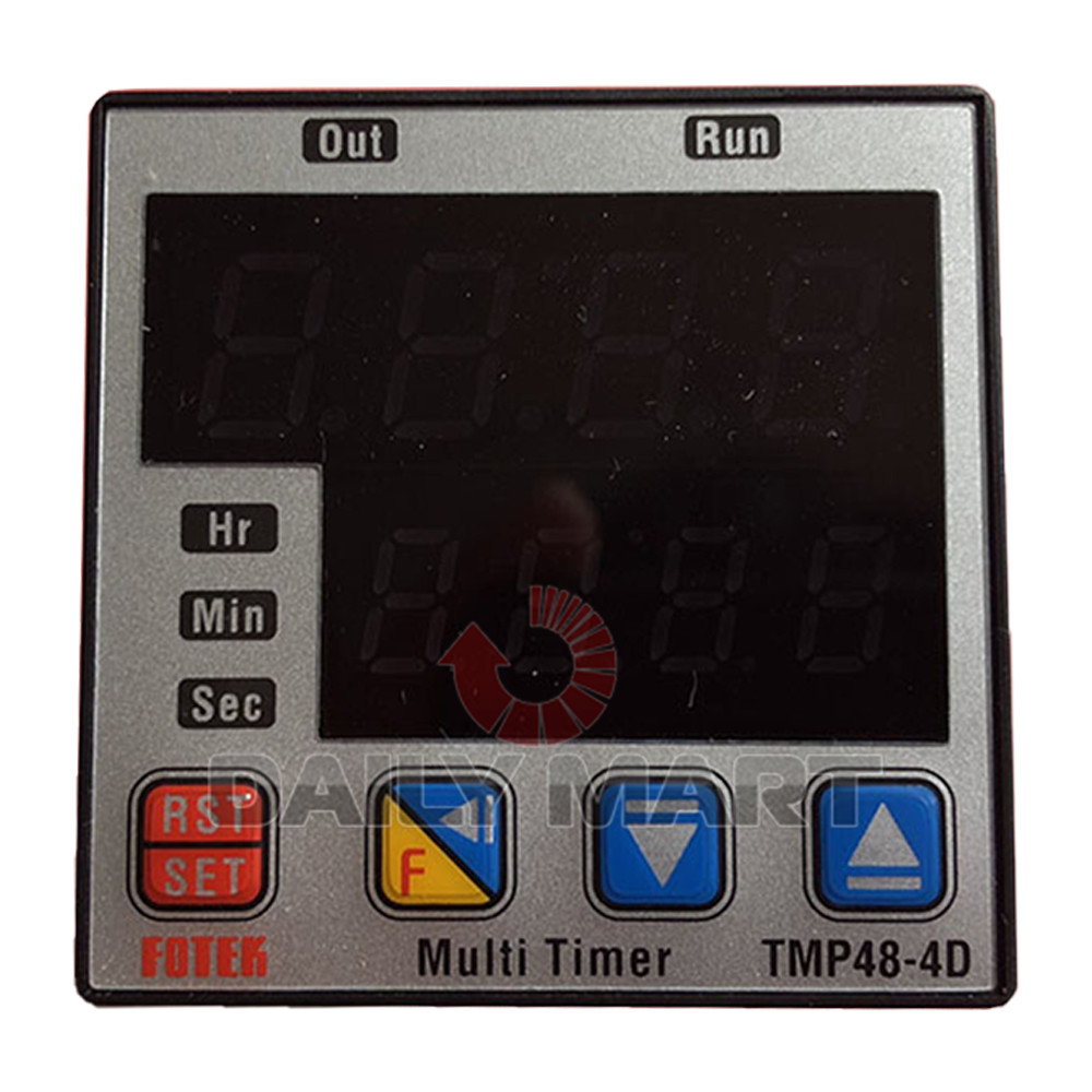 New In Box FOTEK TMP48-4D Timer