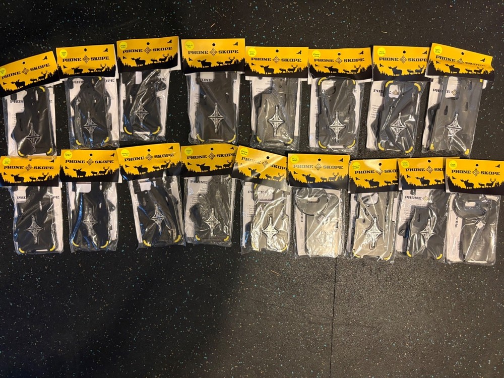 phone skopes, various models.  Brand new.