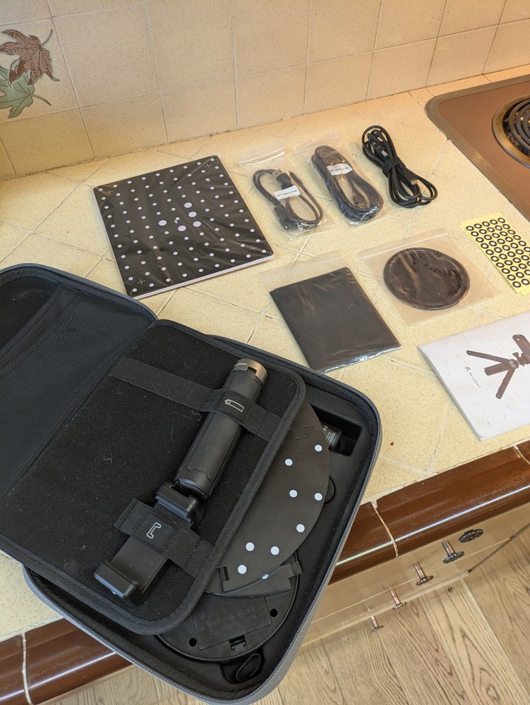 Revopoint POP 2 Premium Package - Medium Objects and Face 3D Scanner - 3D Print