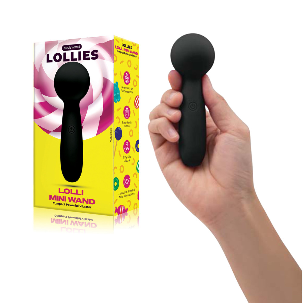 Powerful Wand Vibrator Mini Discreet Vibrating Stimulator Multi-speed Vibe