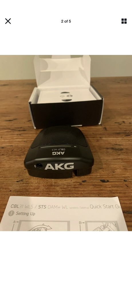 AKG CBL31 WLS Boundary Microphone
