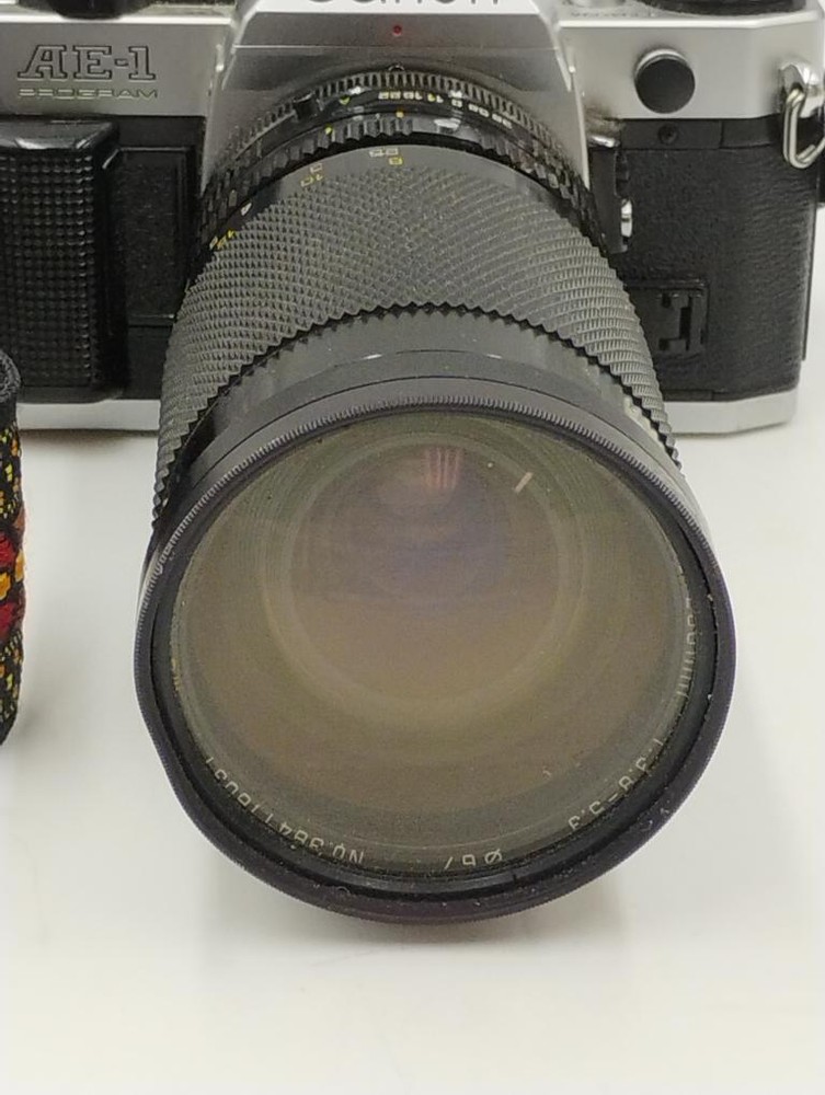 CANON CAMERA AE-1 PROGRAM (EL1110299)