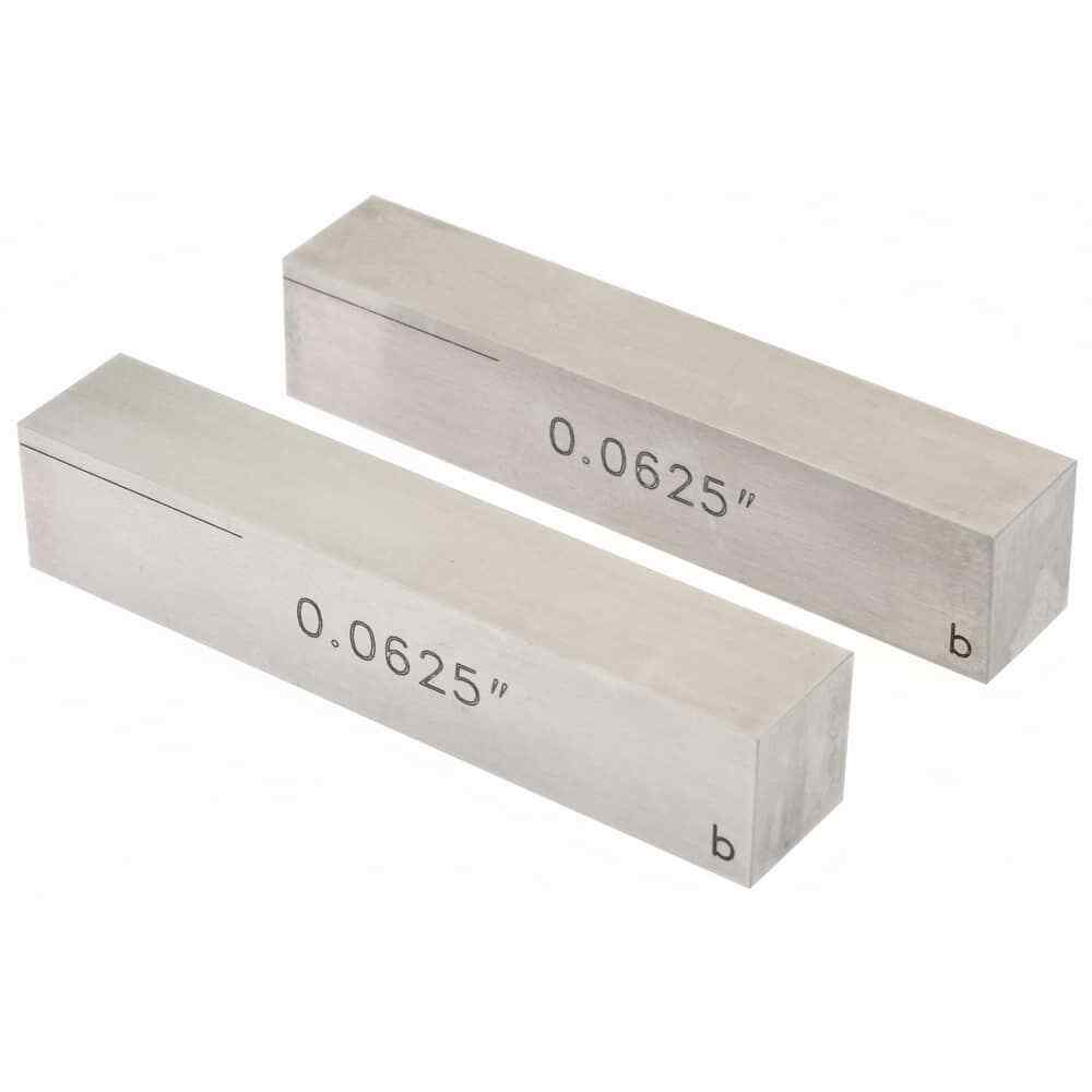SPI 15-350-2 Reference Jaws for Rectangular Gage Blocks: 1 Pair 1.97"L x 0.394"H