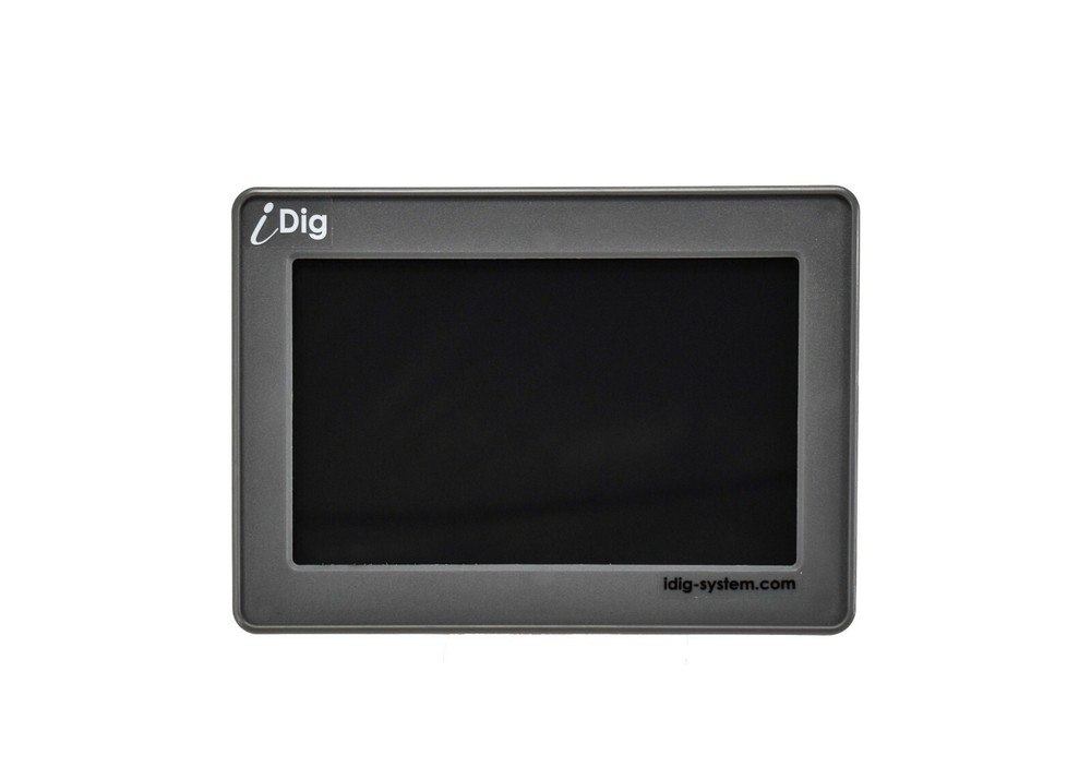 iDig Excavator Grade Control Box Touch 2D Series 10