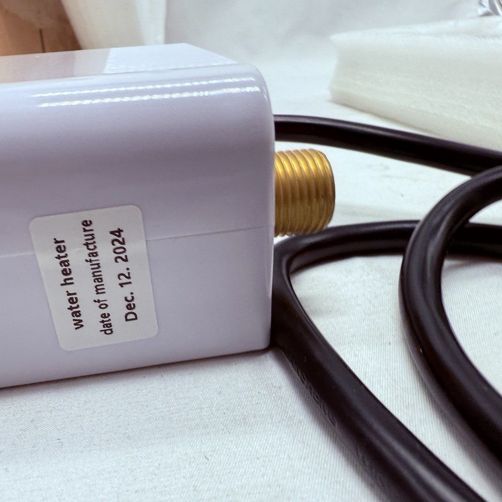 110V Tankless Water Heater Electric, 3000W Compact Water Heater under Sink, Conv