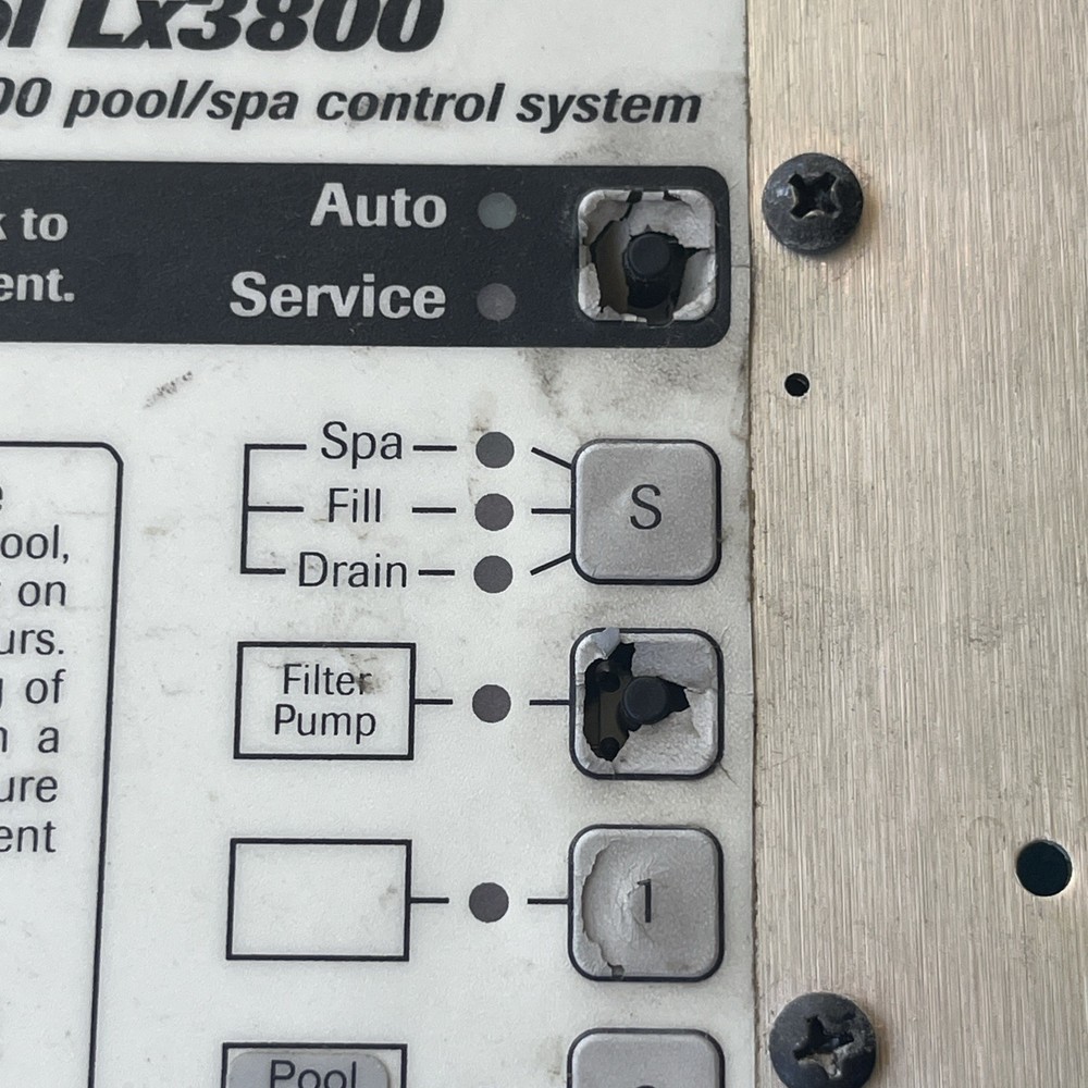 Compool Lx3800 Rev2.2 with bezel *READ*