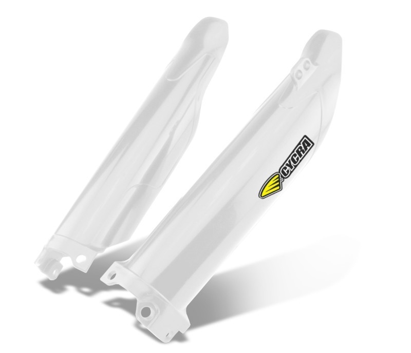 Cycra Fork Guards White 1CYC-6909-42