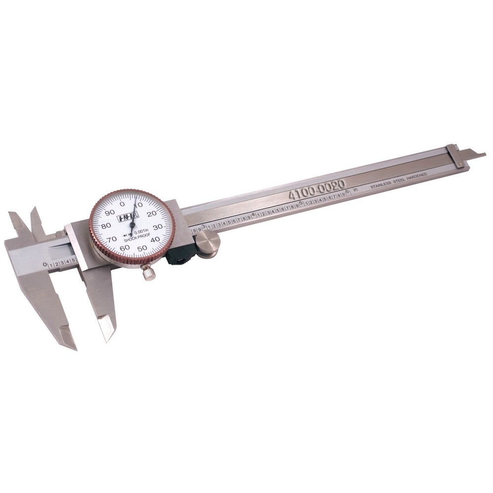 6" PRO-QUALITY DIAL CALIPER (4100-0020)