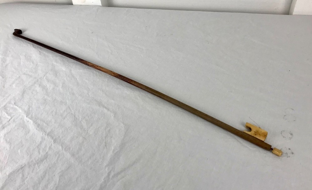 Old Violin Bow. Complete Repair Project