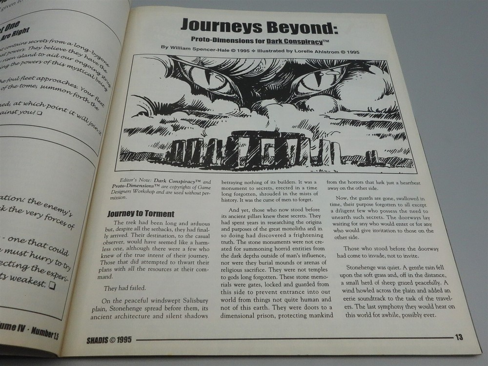 Shadis Magazine: Issue # 19.5