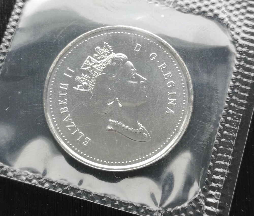 *** CANADA 25 CENTS 2000 *** SEALED PROOF LIKE *** BETTER DATE ***