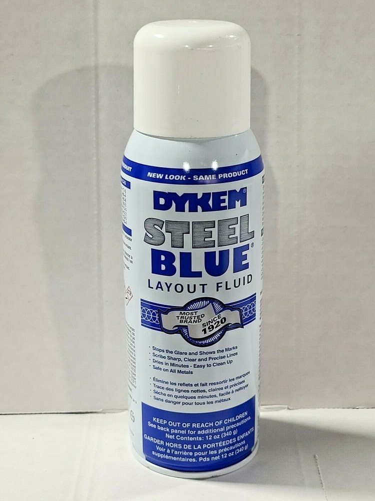 DYKEM ***BLUE** 12 OZ AEROSOL CAN  LAYOUT FLUID
