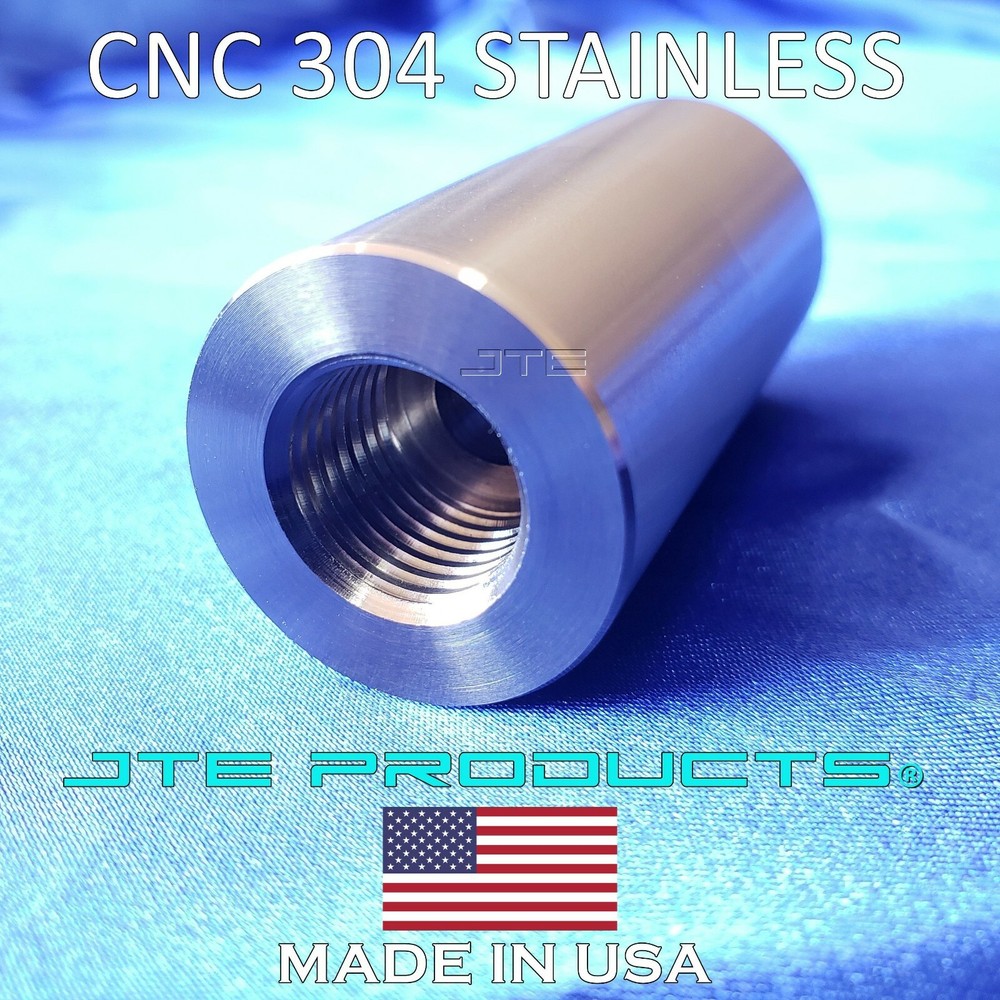 14mm x 1.50 2'' Extended Length EGT sensor fitting for custom applications