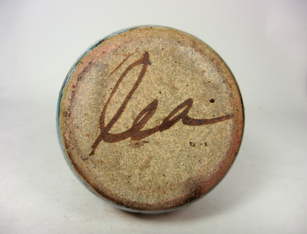 Southwestern Pottery Small Vase Signed