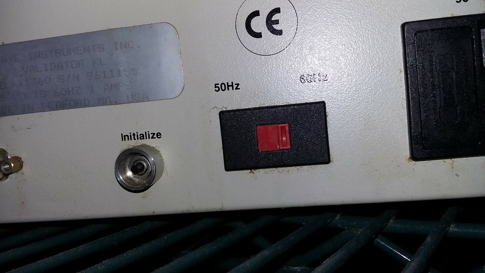 KAYE Validator KL X1360 Thermal Validation System