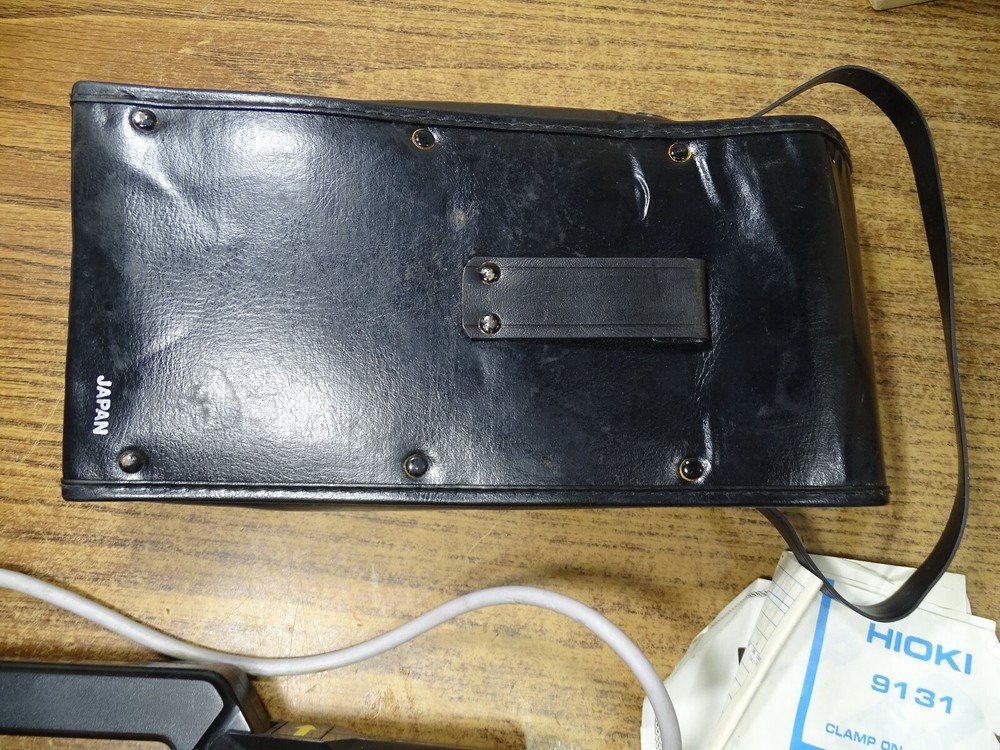 Hioki 9131 Clamp On Adapter 0~1500A