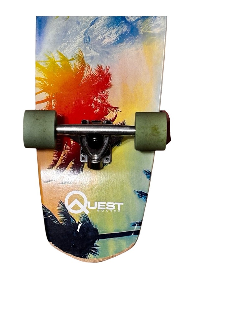 Quest Sea Scene Surf Board 36"