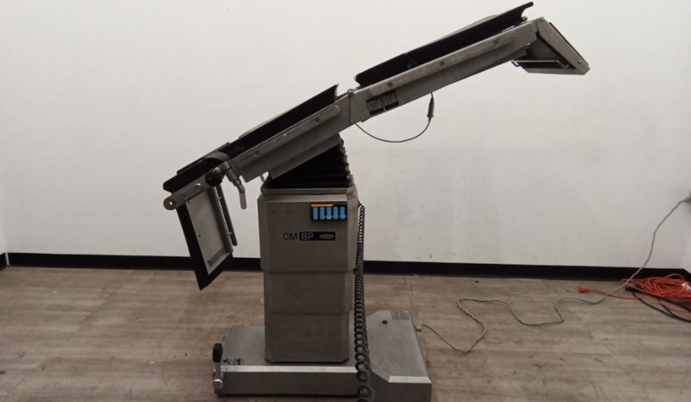 UZUMCU Om-8p Surgical Table A High End Functioning Table W/ Extra Extensions