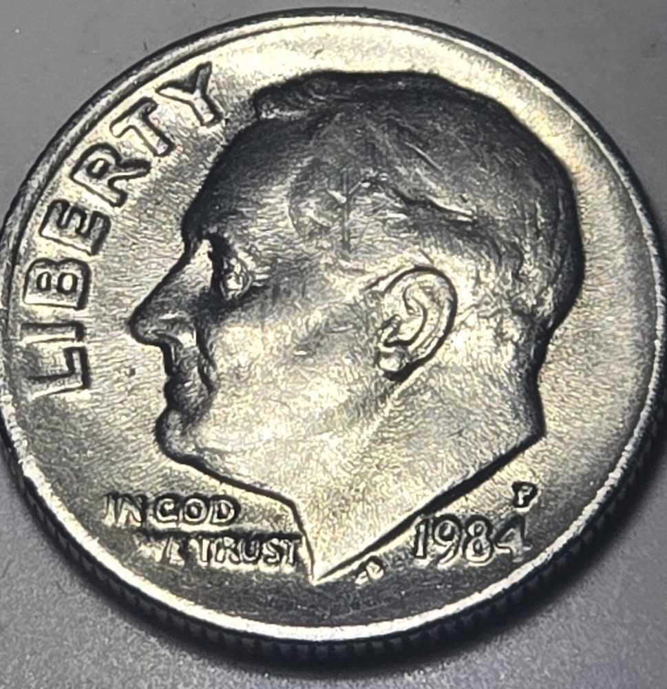 1984-P Roosevelt Dime
