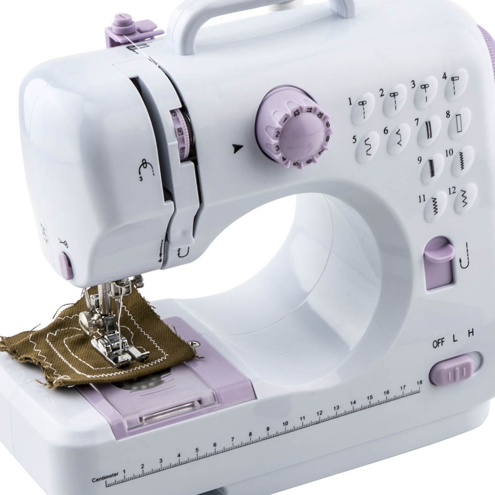 Portable Sewing Machine Electric Household Multi-Function Crafting Mending