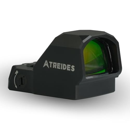 Dynamis Micro Reflex Sight, Red Dot Sight with 3-Point Reticle, Compatible