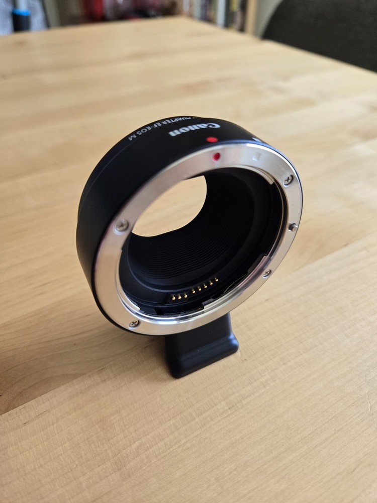 Lens Mount Adapter Canon EOS M