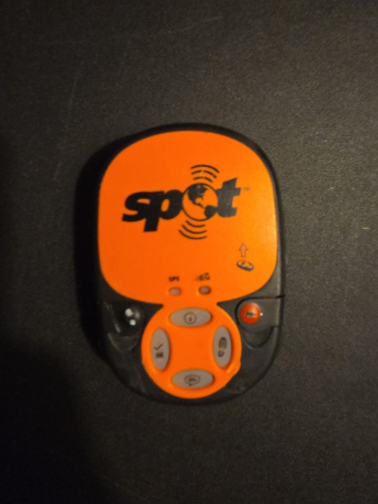 SPOT Gen 2 Satellite GPS Messenger – Handheld Emergency Tracker – Not Tested