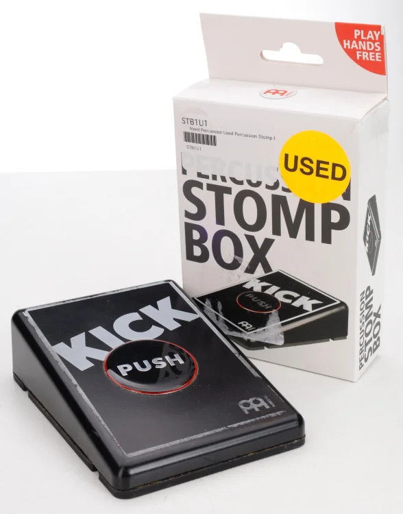 Meinl Percussion Stomp Box Foot Percussion - Kick
