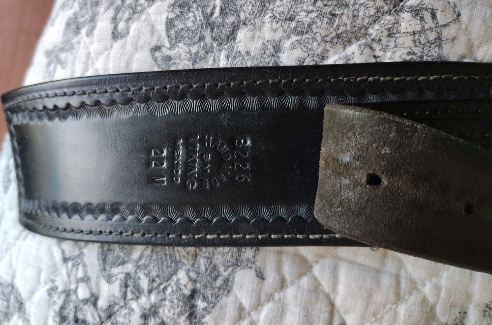 Duty Extender Belt, (Black) 42
