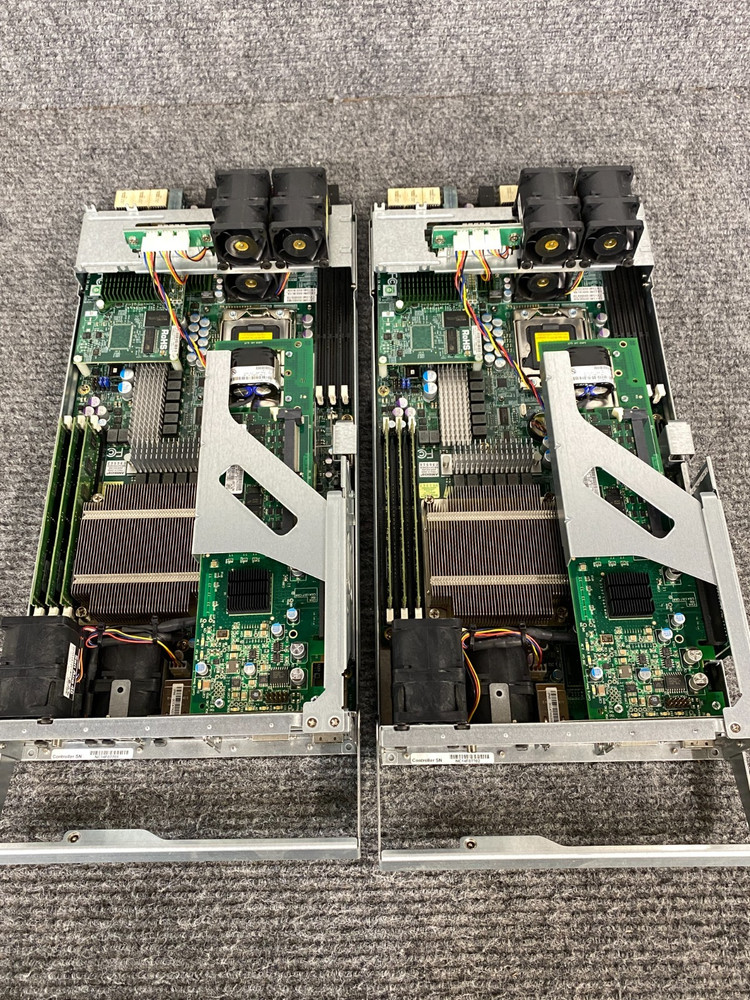 Nimble Storage CS200 16-Bay Storage Array, 2x 12GB Controllers, 2x PSU & Cords