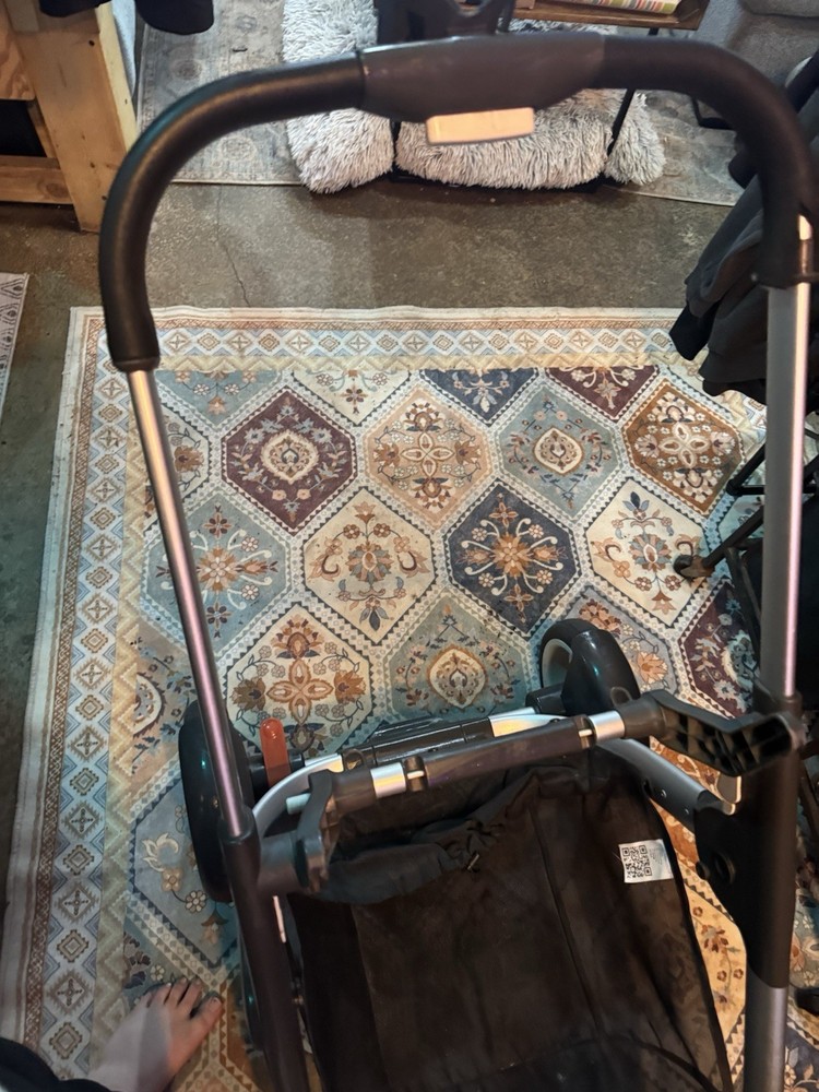 Stokke Xplory Black Stroller