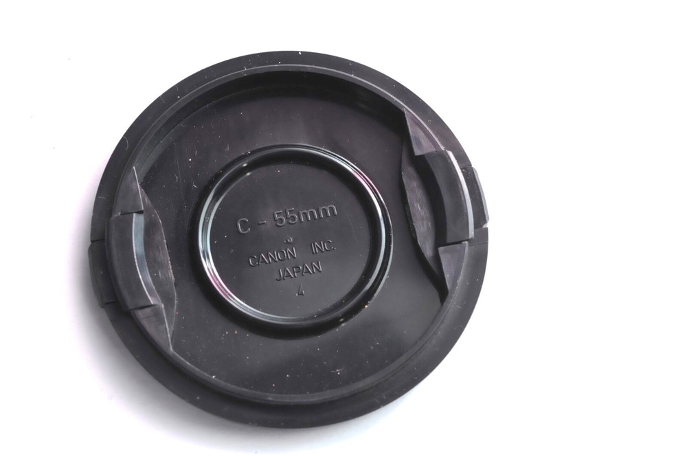 Canon FD Classic 55mm Front Lens Cap