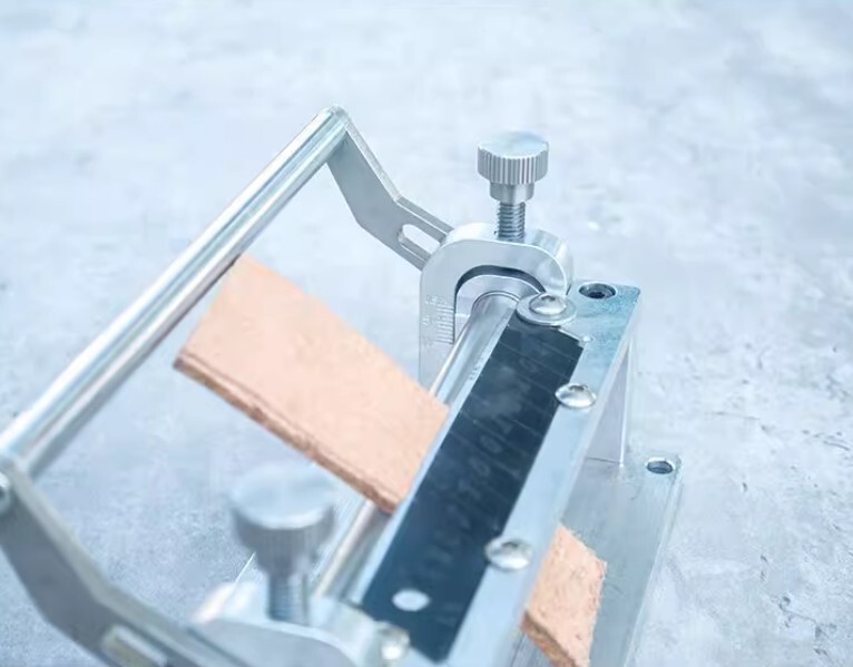 Handmade leather thinning machine, soft & hard leather belt scraping machine