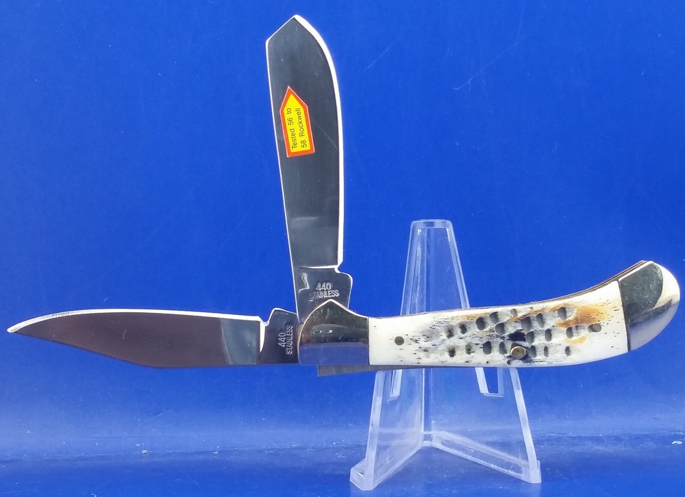 STEEL WARRIOR SMALL SADDLE HORN SW-111WABS