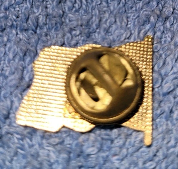 American Flag Hat Pin