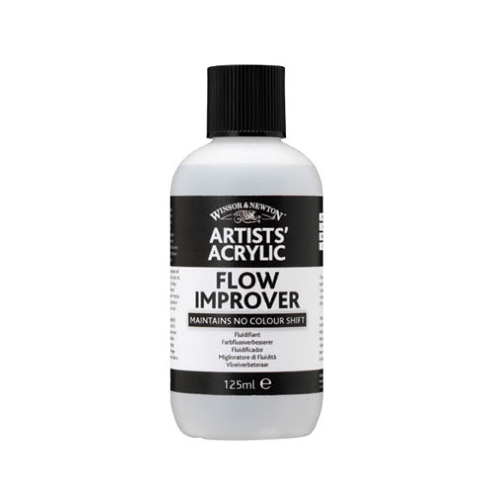 W&N Artist Acrylic Flow Improver 125Ml