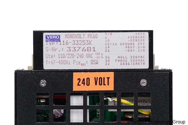 Vero Technologies PK 60 Monovolt AC/DC Power Supply