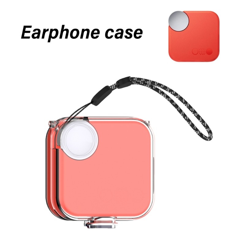 Thin Designs Earbud PC Case Dustproof Protections Case Suitable for CMF Earbud
