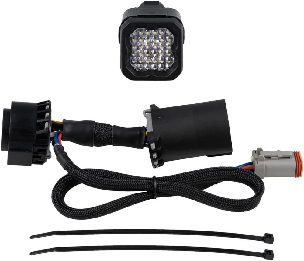 Diode Dynamics Hitch Mount Trailer Hitch LED Pod Reverse Kit C1-Sport DD7420