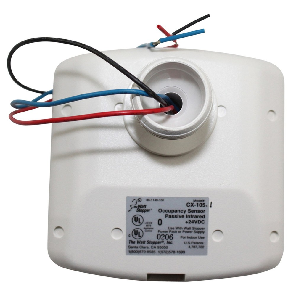 "Ceiling Wall Occupancy Sensor, Passive Infrared, Aisleway Lens 24V"