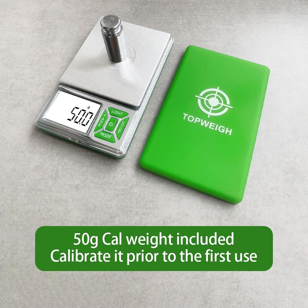 Arrow Scale Digital Grain, Archery Scale, Weight with Green