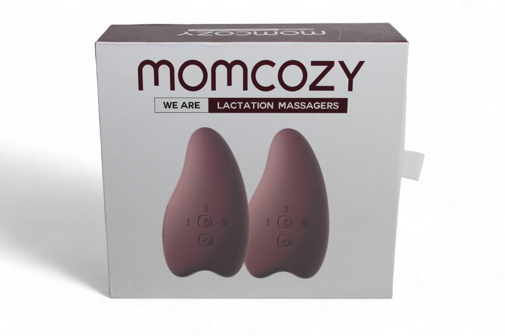 NEW Momcozy 2 Pack Double Lactation Massager Warming for Breastfeeding, Pumping