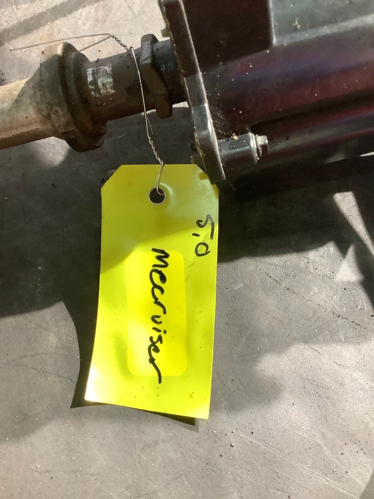 OEM Mercruiser 5.0 Distributor + Cables Assy.